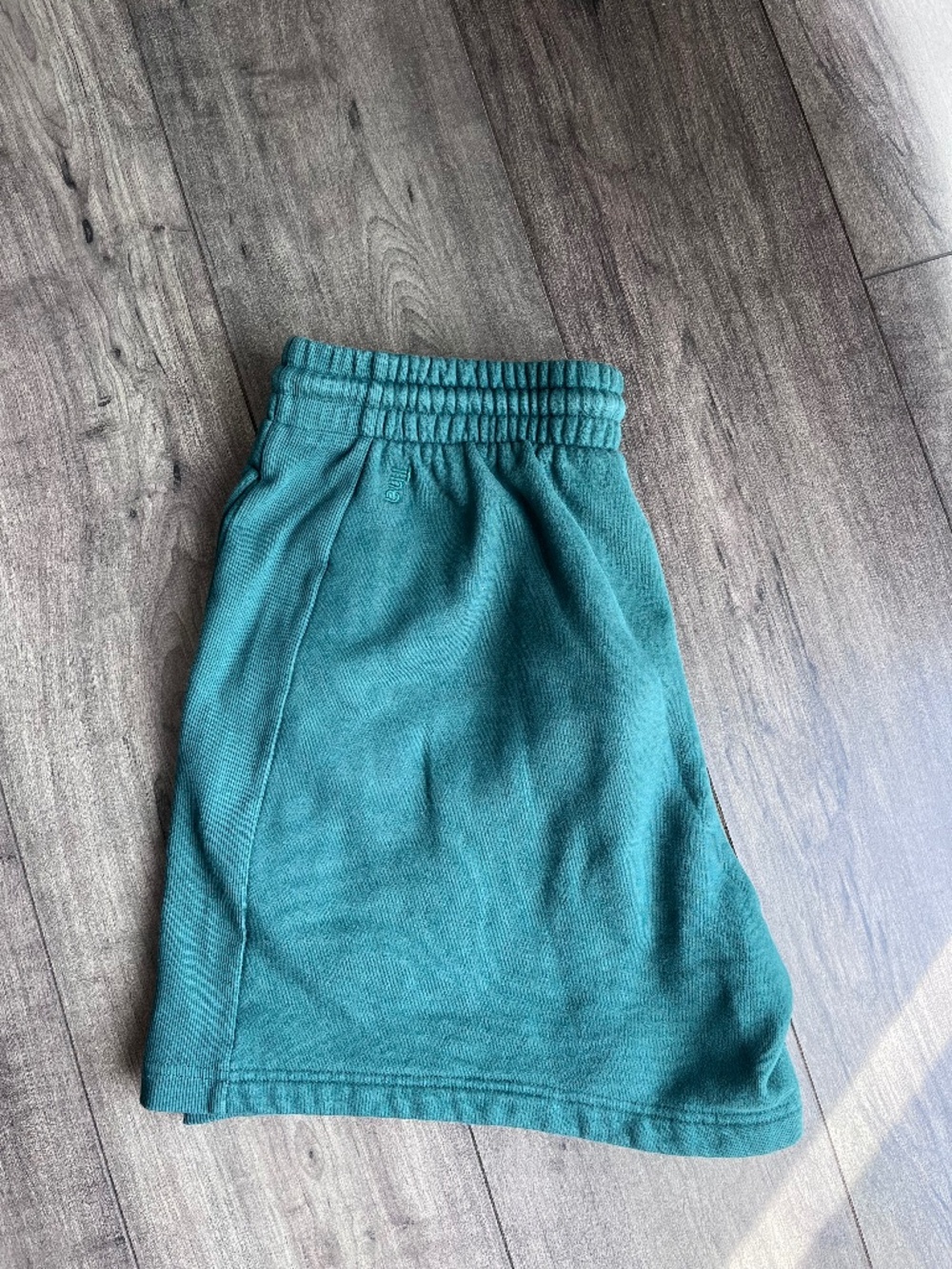Aritzia tna sweat shorts green large